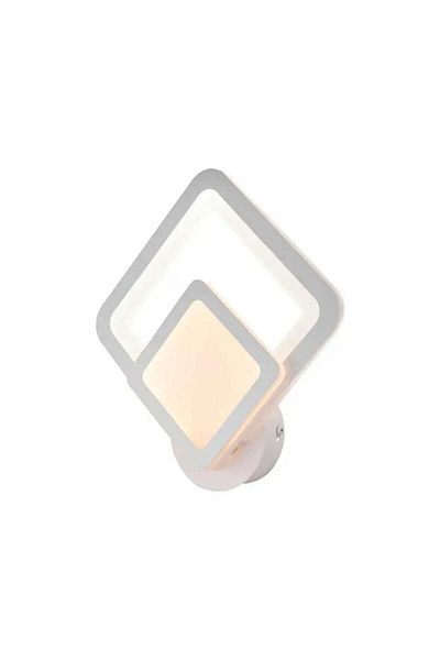 Alista Home Aplica LED Shani, 15 W, Alb, Lumina Rece/Calda/Neutra