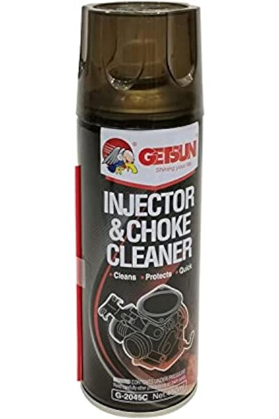GETSUN منظف خانق المكربن وحاقن الوقود للسيارة سعة 450 مل