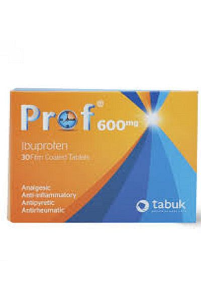 Prof 600mg 30 Fill-Cautted Tablets