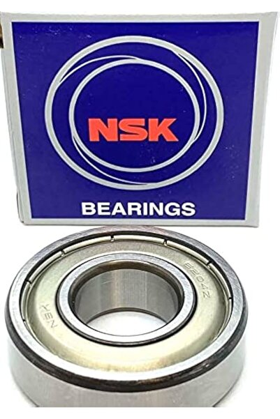 NSK 6204 ZZ Rulman 20x47x14