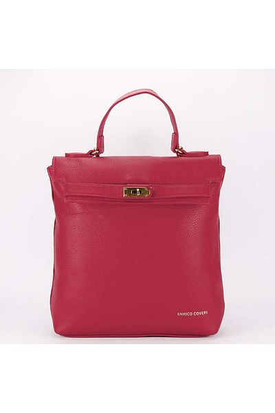 Enrico Coveri Red backpack Enrico Coveri EC3097 M6