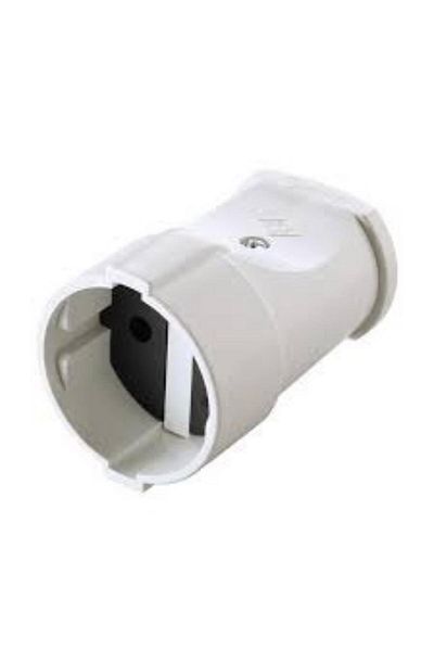 ÇEÇEN HOME Portable Grounded Socket, Female Socket