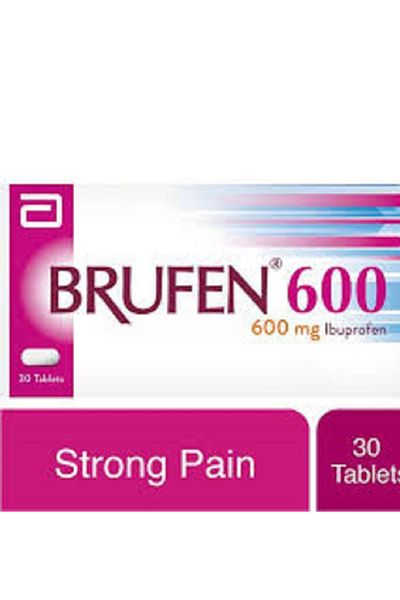 BRUFEN 600MG 30 FILM-COATED TABLETS