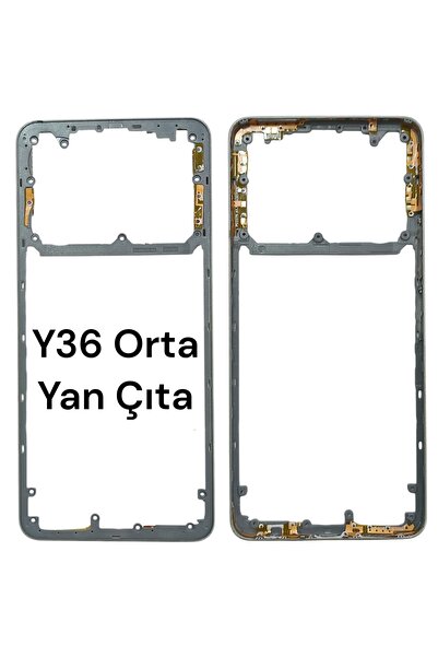 indirimplus Vivo Y36 yan çıta Y36 Orta Çita Gold Renk