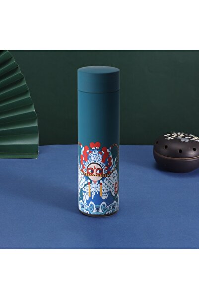 Kuzey Tacı Stainless Steel Thermos with Digital Display