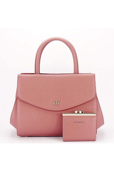 CHRİS BELLA Coral Premium bag with wallet CB2427-2 M6
