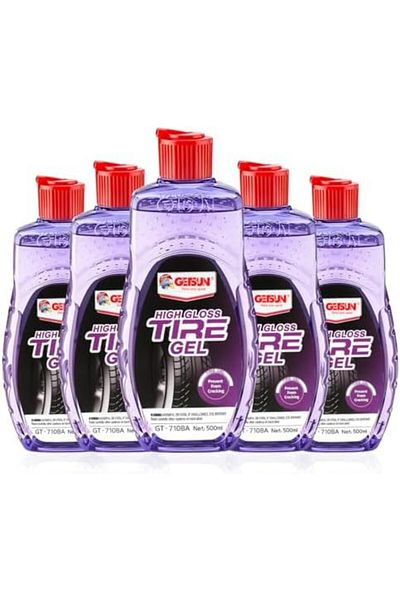 Generic Endurance High Gloss Tire Shine Gel 2.5L x 5 – Long-Lasting Wet Look & UV Protection