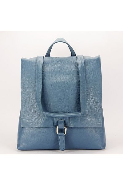 SOFILINE Rucsac albastru 2 în 1 din piele naturală 59741-28 122