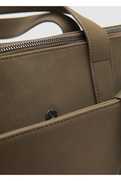 MANGO Man Cepli çok fonksiyonlu sırt çantası