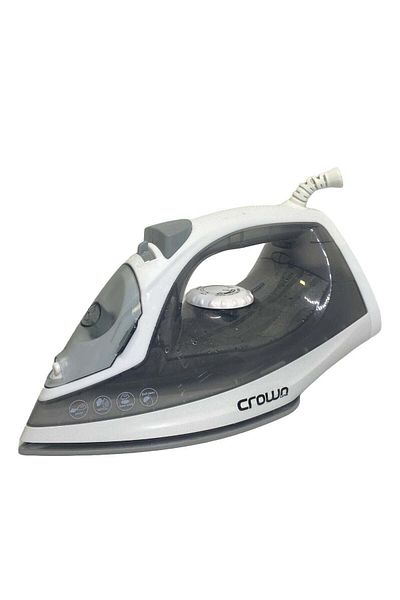 Shopi Crownline Steam Dry & Steam Iron With Ceramic Soleplate And Advanced Steam Functions 200 ml 1800 W S