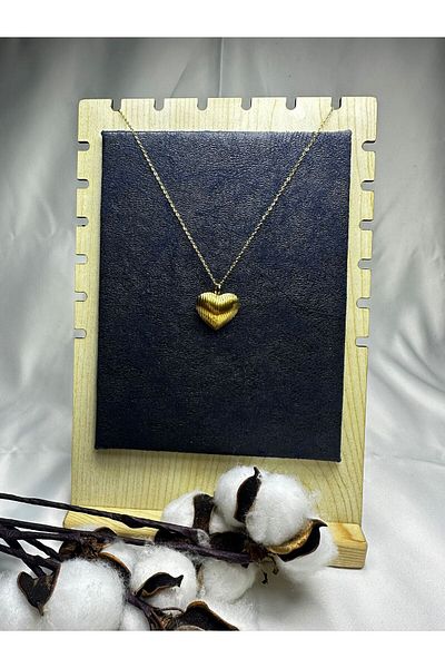 Mutenaura Stainless Steel Heart Necklace