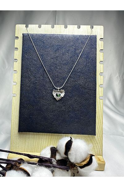 Mutenaura Stainless Steel Heart Necklace