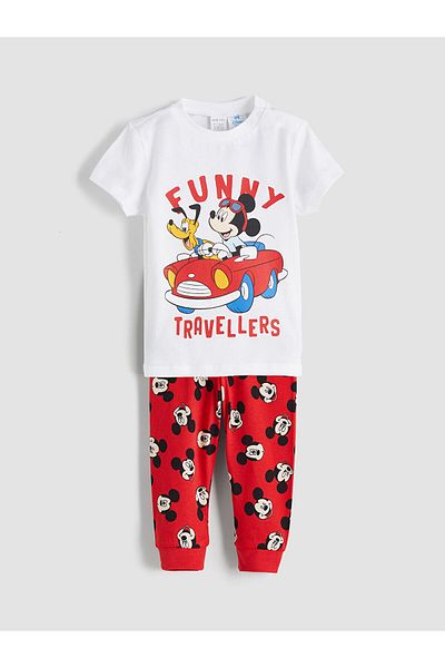 LC Waikiki Printed Baby Boy Suit