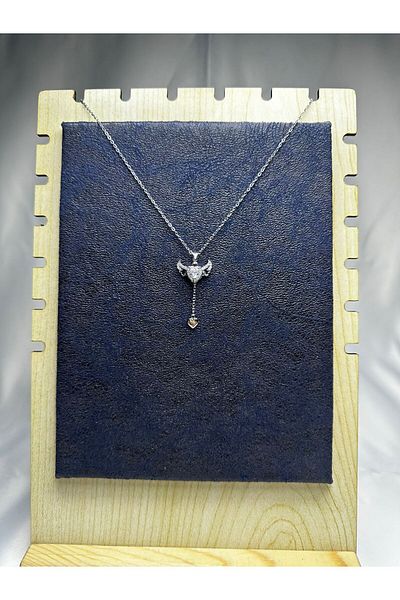 Mutenaura Stainless Steel Wings of Love Necklace