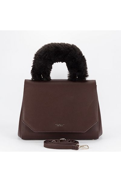 Diana&Co Tan Brown Bag With Padded Handle Djd3410-4 11