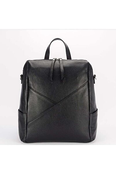 SOFILINE Black genuine leather backpack 8918 122