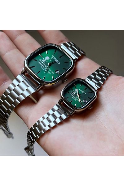 Casio ساعة يد زوجين