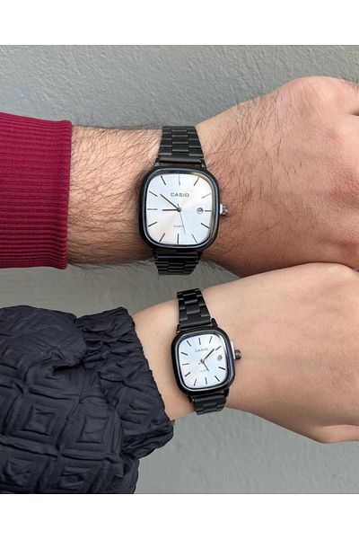Casio ساعة يد زوجين