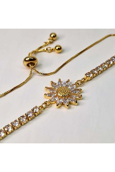 My Bijoux Stefania gold-plated bracelet