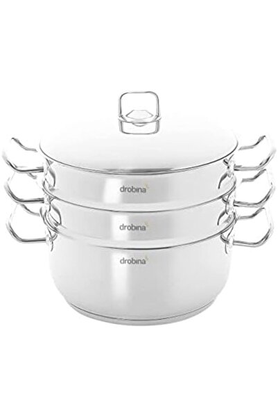 drobina وعاء مونتو الفاخر ذو الطبقتين المصنوع من الفولاذ المقاوم للصدأ من إنتاج دروبينا