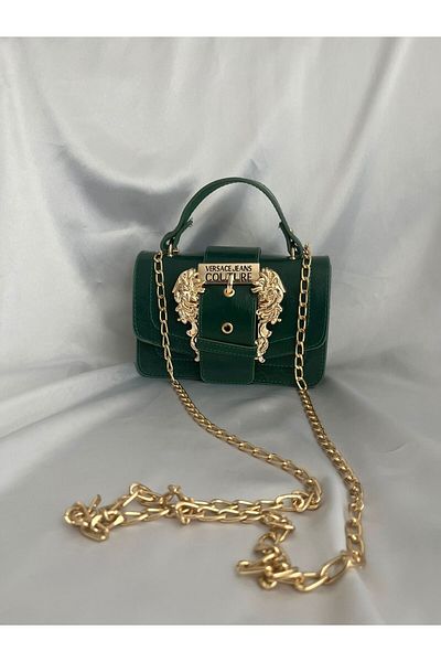 ÇANTA Gold Detail Stylish Woman