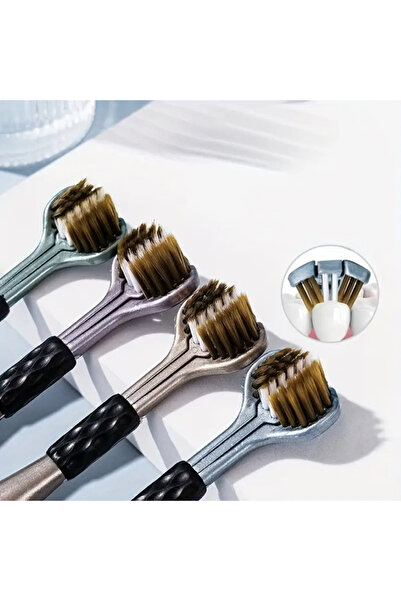 VEO STORE Three-Dimensional Toothbrush