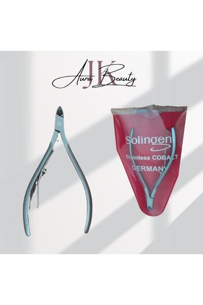 Solinger Solingen Cobalt Bileyli Manikür & Pedikür Et Kesme Pensi