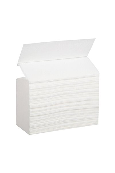 MERİP PLASTİK Z PEÇETE- Z KATLAMA HAVLU PEÇETE- KAĞIT HAVLU- 100 ADET X 3 PAKET - TOPLAM 300 ADET