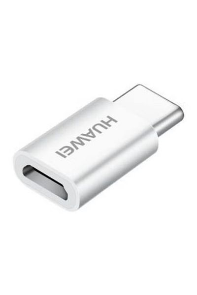 Huawei كابل محول من Type-C إلى Micro USB AP52 | أبيض
