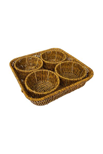Kosova 4-Piece Tray Snacks