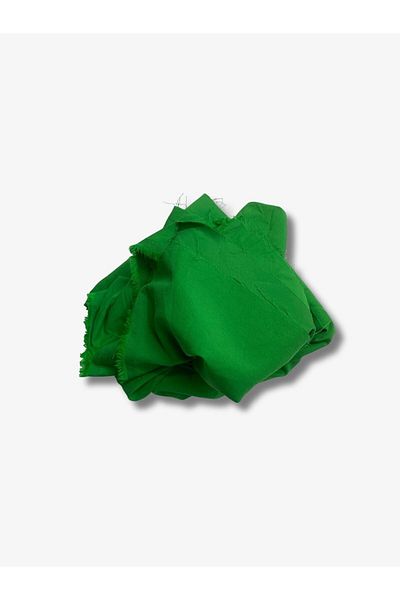 Yiğit Kumaş Shirt Holder Fabric, Piece 125X150 cm Green Color