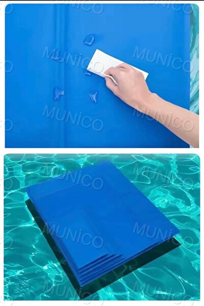 Munico 81x96 Cm Pet Soğutma Matı,Otomatik Soğutma için Jel Su Geçirmez Buz Ba...