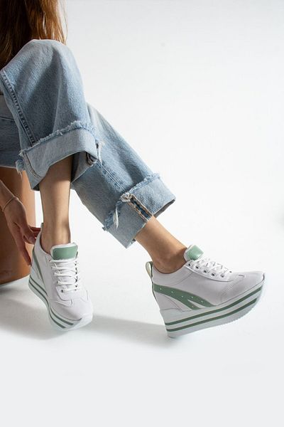 Lady Women's Wedges Sneakers