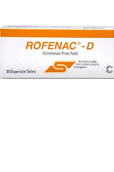 ROFENAC Rofenac-D 20 dispersible tablets