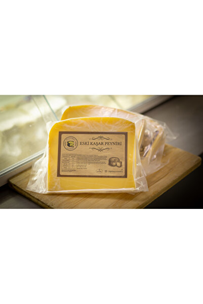 yiğitbey mandıra Kars Eski Kaşar Peyniri 500GR, 2 Yıl Olgunlaştırılmış Yağlı ...