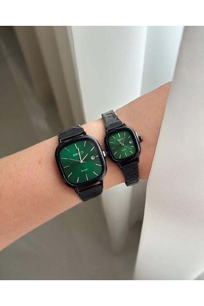 Casio ساعة يد زوجين