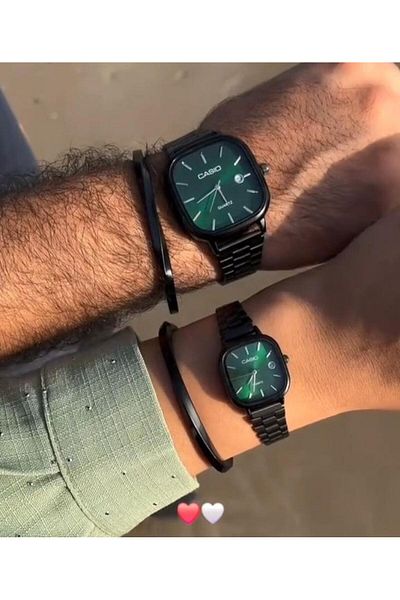 Casio ساعة يد زوجين