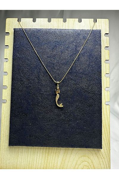 Mutenaura Stainless Steel Mermaid Necklace