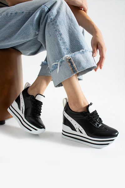 Lady Women's Wedges Sneakers