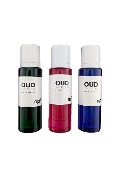 MPF by Myperfumes MPF Oud Trio Set, Unisex, 3 x 35 ml