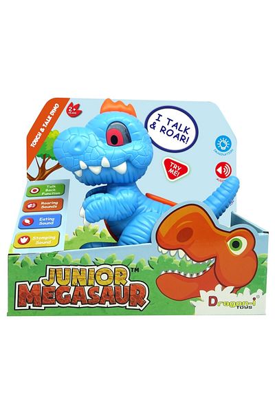 Dragoni Toys Jucărie interactivă Dragon-I - Dinozaur Junior