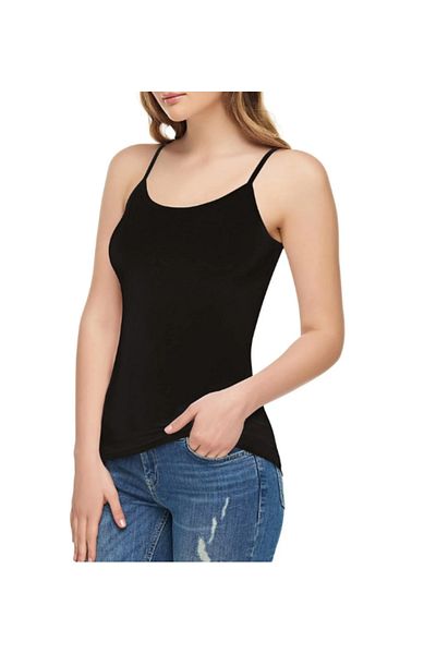 Tutku Elit Tricou pentru damă cu curea din snur modal elastan - 6 bucăți - sezon nou