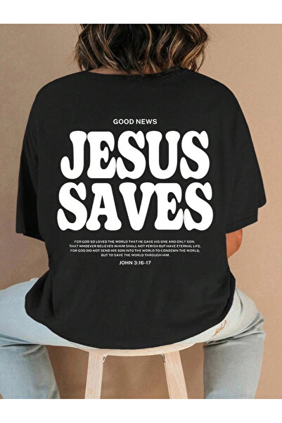 ATREAS Ανδρικό μπλουζάκι με κοντό μανίκι με στάμπα - μαύρο