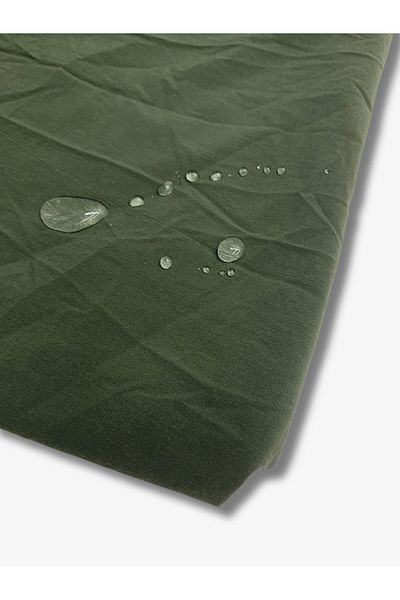 Yiğit Kumaş Hijab Swimsuit Fabric Flexible, Piece 110X140 cm Green Color