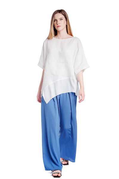 RVL Oversized white blouse from