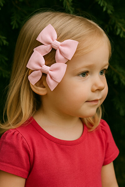 Massaltay Σετ με 2 φουρκέτες για κορίτσια με φιόγκο – Ειδική ημέρα 23 Απριλίο...