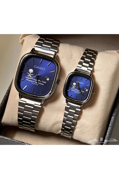 Casio ساعة يد زوجين