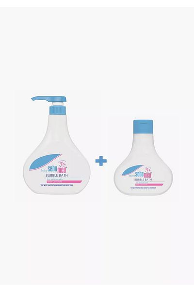 Sebamed Baby Bubble Bath (200 ml single & twin-pack)