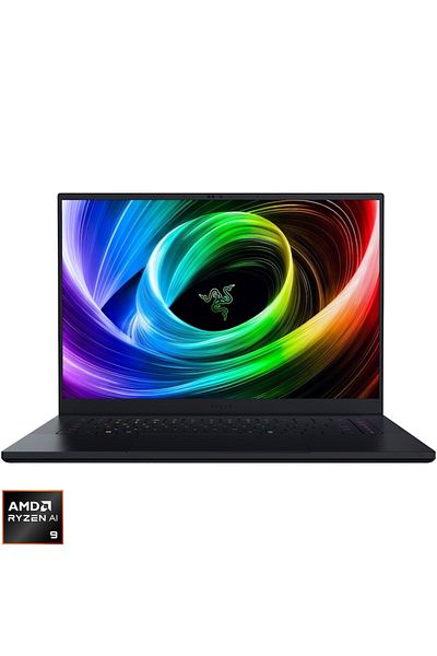 RAZER Laptop de gaming Blade 16 cu procesor AMD Ryzen™ AI 9 365, 16'', QHD+, 240Hz, OLED, 32GB RAM, SSD de 1TB