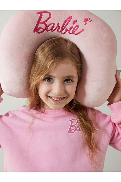 LC Waikiki Summer Collection Embroidered Children's Neck Pillow City